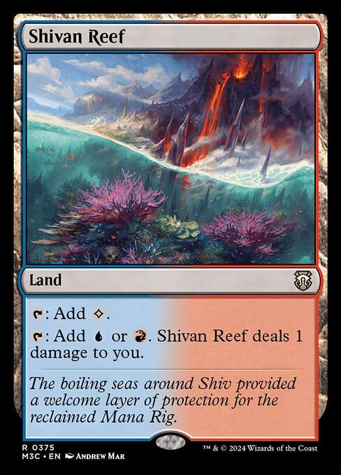 Shivan Reef [Foil]