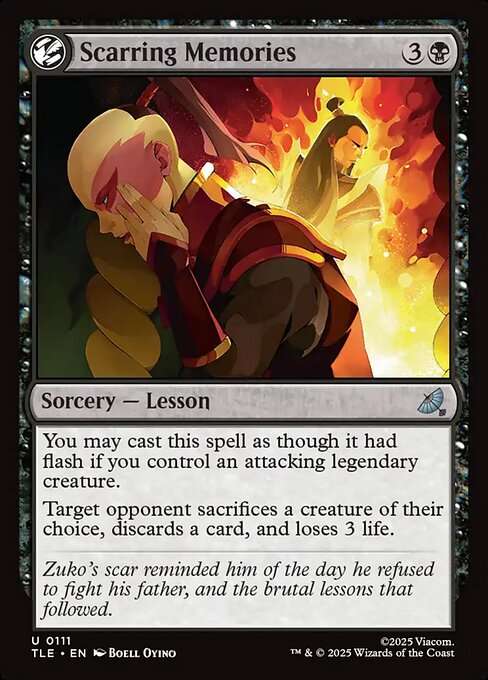 Scarring Memories [Foil]