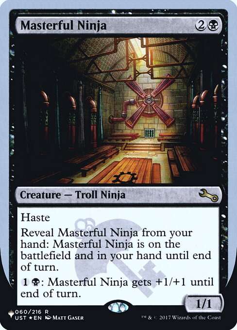Masterful Ninja [Foil]