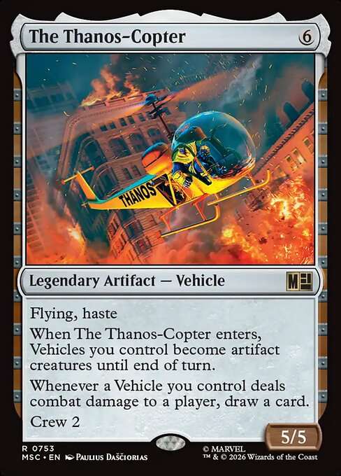 The Thanos-Copter
