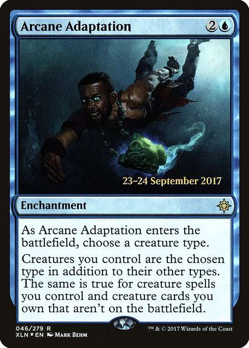 Arcane Adaptation [Foil]