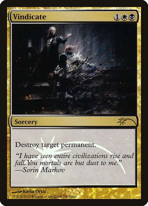 Vindicate [Foil]