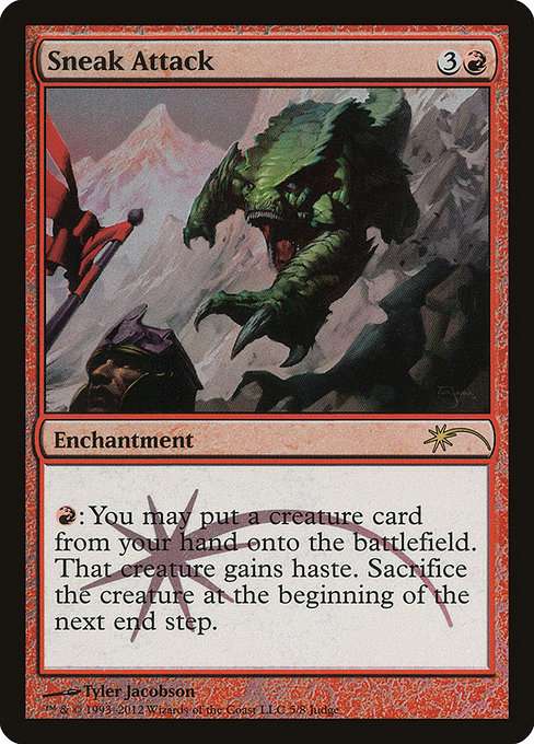 Sneak Attack [Foil]