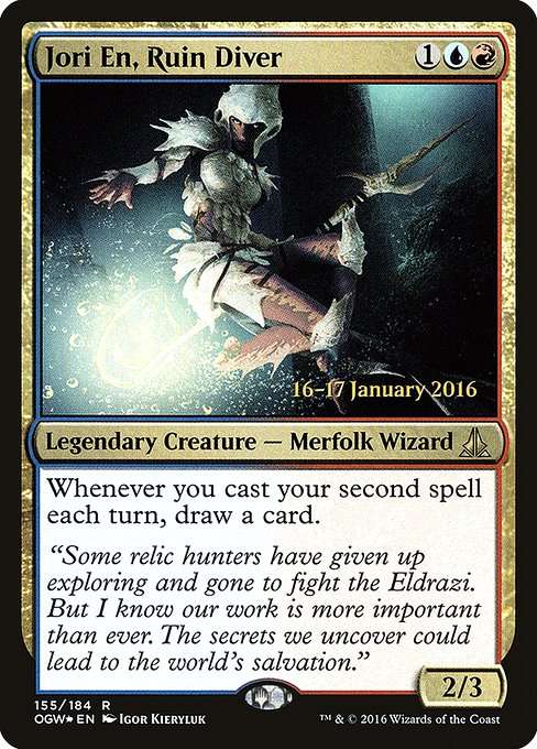 Jori En, Ruin Diver [Foil]