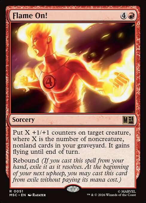Flame On! [Foil]