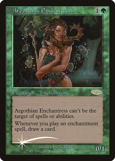 Argothian Enchantress [Foil]
