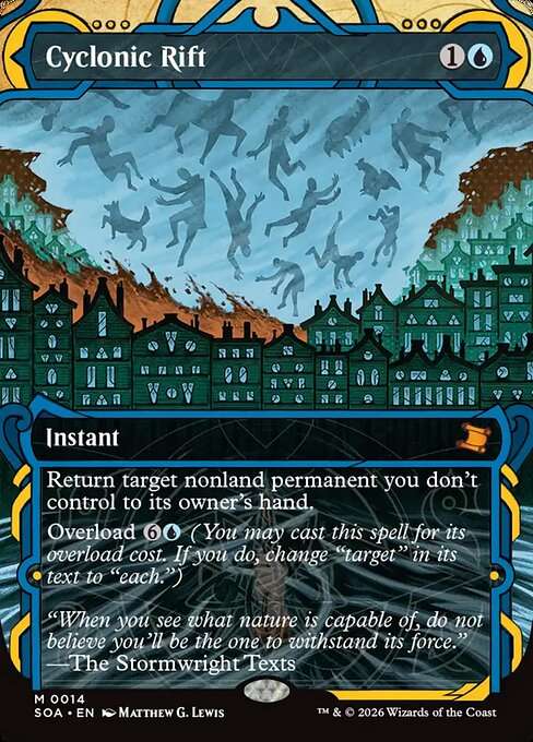 Cyclonic Rift [Foil]