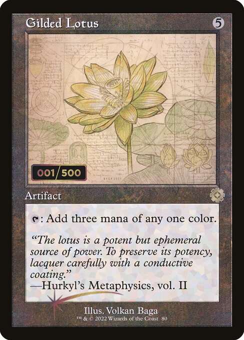 Gilded Lotus [Foil]