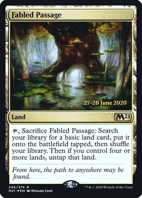 Fabled Passage [Foil]