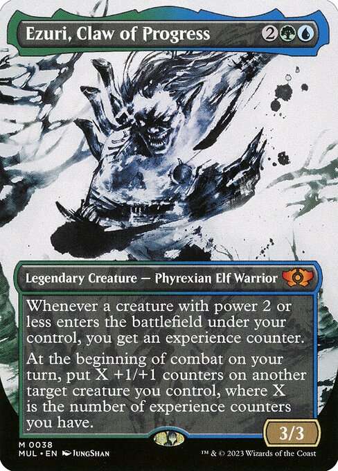 Ezuri, Claw of Progress [Foil]