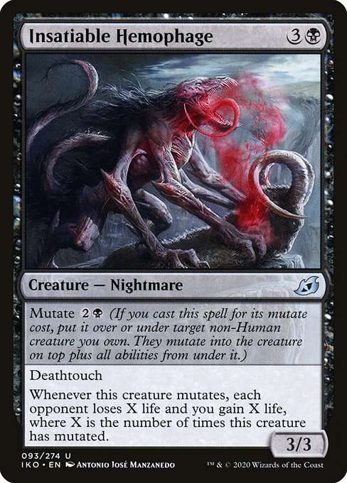 Insatiable Hemophage [Foil]