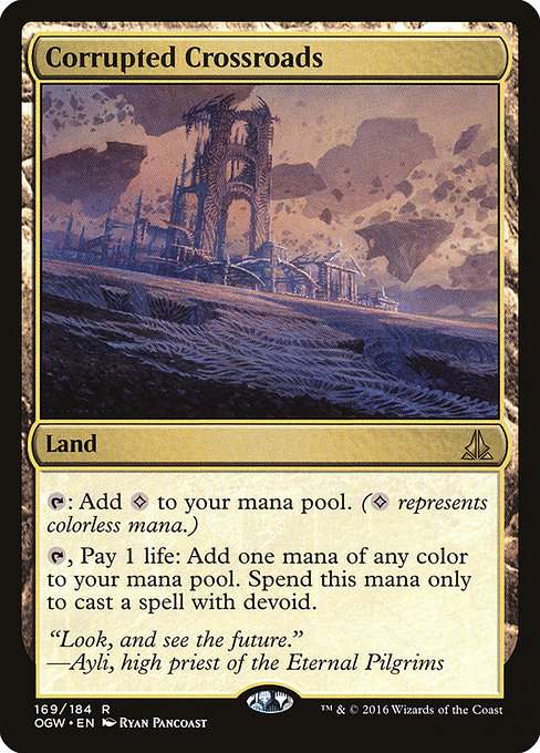 Corrupted Crossroads [Foil]
