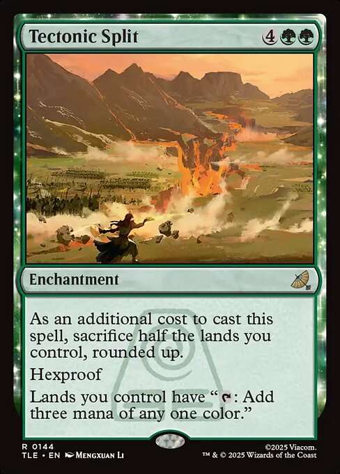 Tectonic Split [Foil]