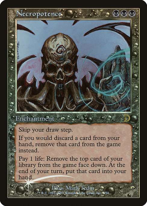 Necropotence [Foil]