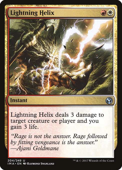 Lightning Helix [Foil]
