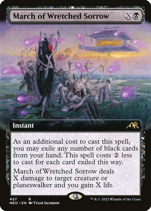 March of Wretched Sorrow [Foil]