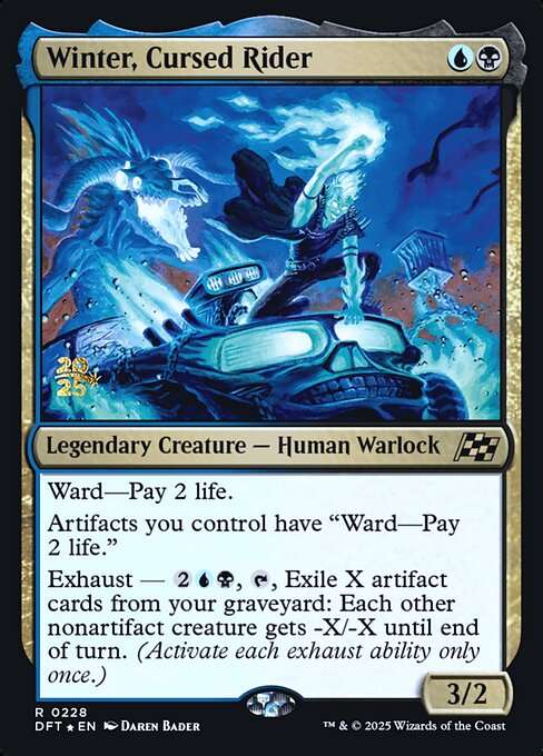 Winter, Cursed Rider [Foil]