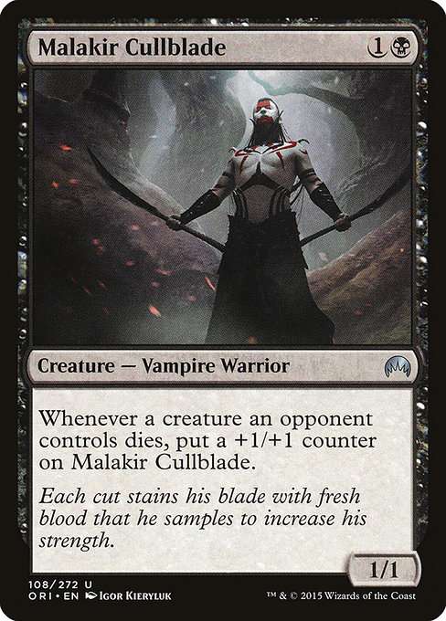 Malakir Cullblade [Foil]