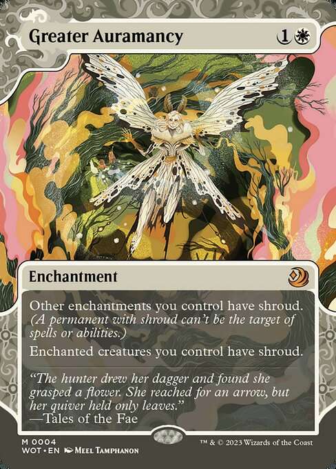 Greater Auramancy [Foil]