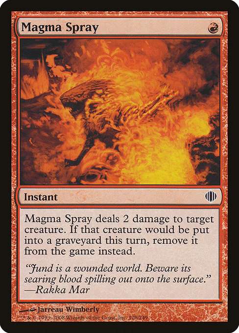 Magma Spray [Foil]