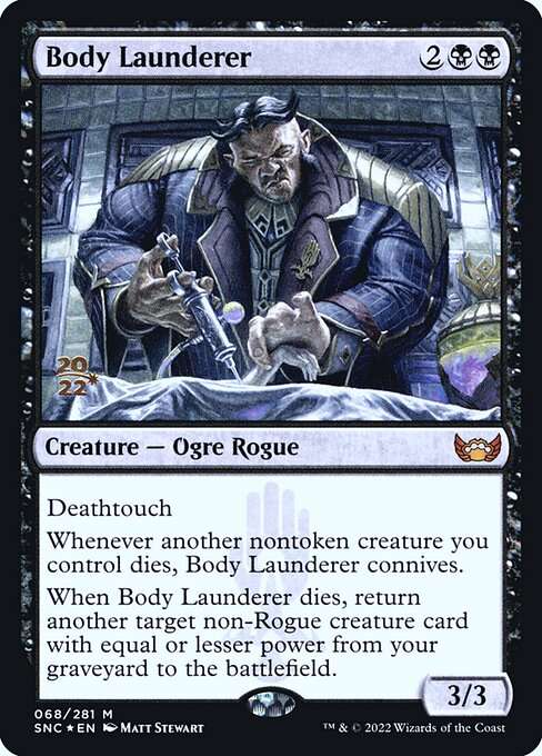 Body Launderer [Foil]