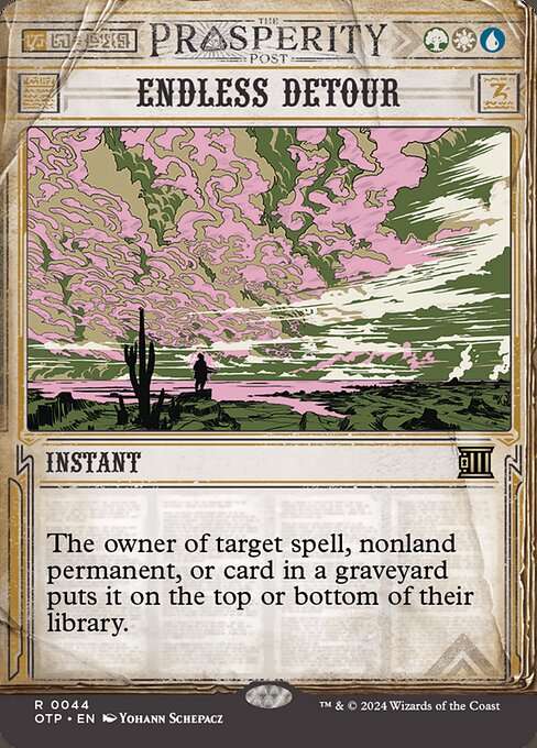 Endless Detour [Foil]