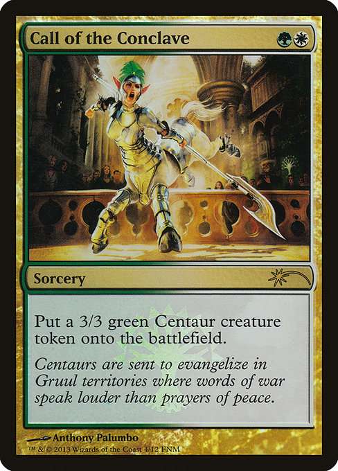 Call of the Conclave [Foil]