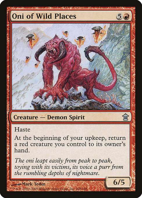 Oni of Wild Places [Foil]