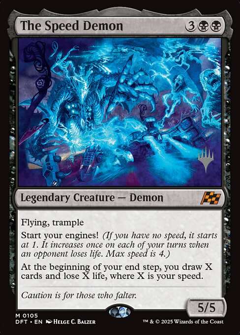 The Speed Demon [Foil]