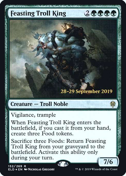Feasting Troll King [Foil]