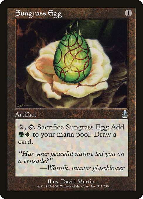 Sungrass Egg [Foil]