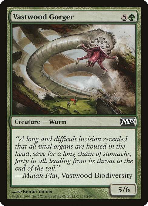 Vastwood Gorger [Foil]