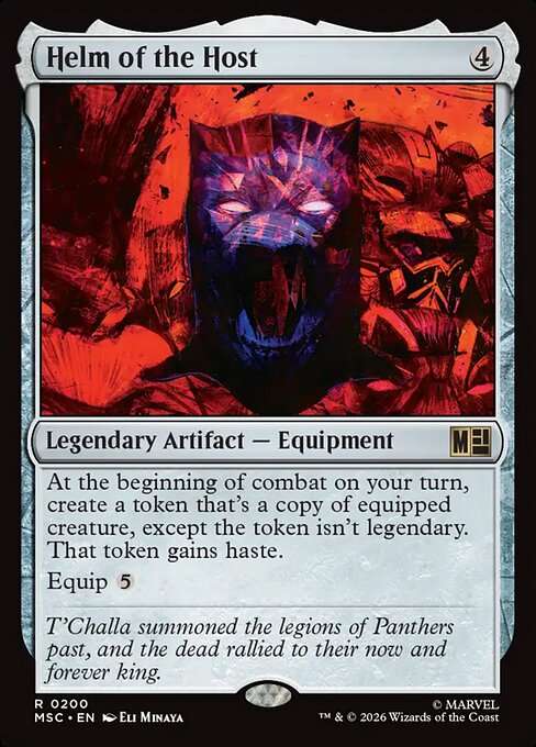 Helm of the Host [Foil]