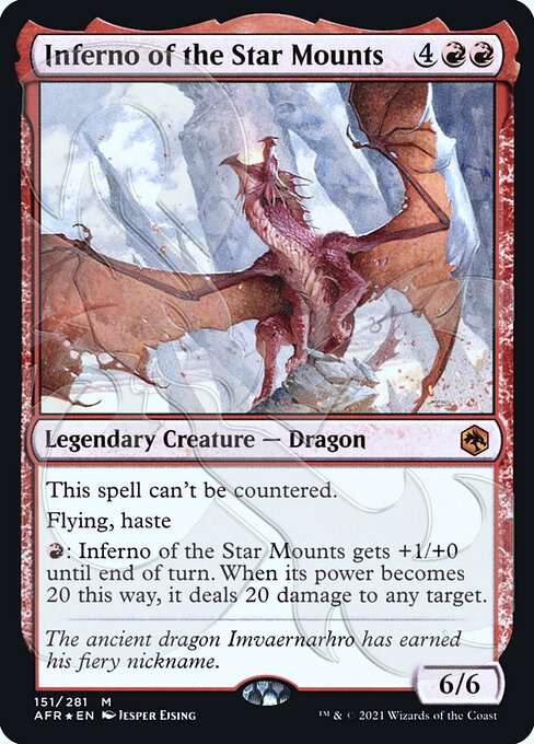 Inferno of the Star Mounts [Foil]