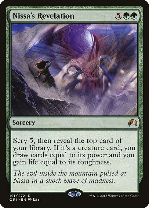 Nissa's Revelation [Foil]