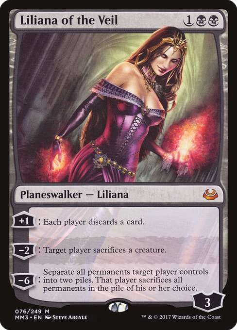 Liliana of the Veil [Foil]