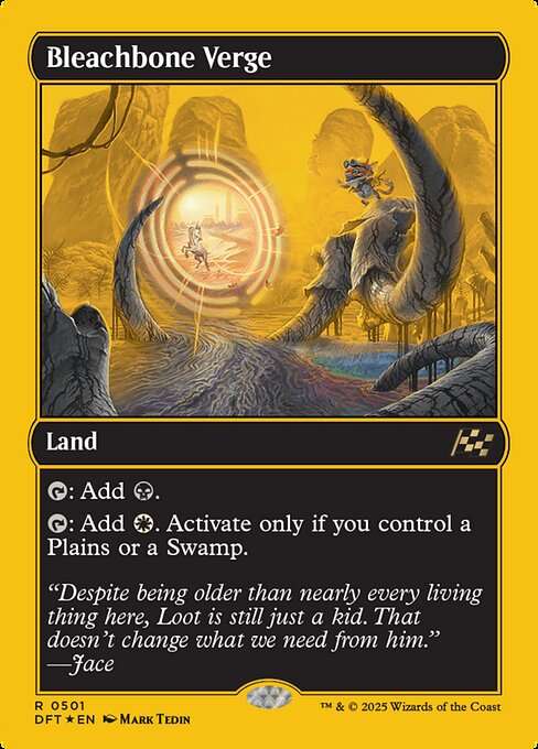 Bleachbone Verge [Foil]