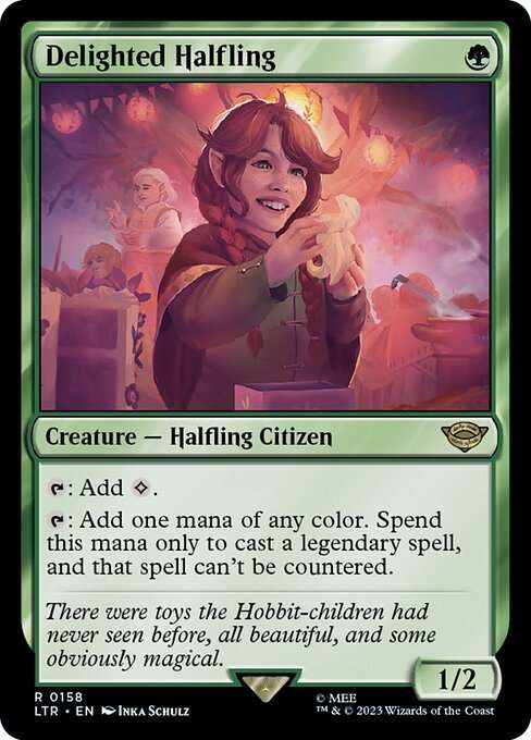 Delighted Halfling [Foil]