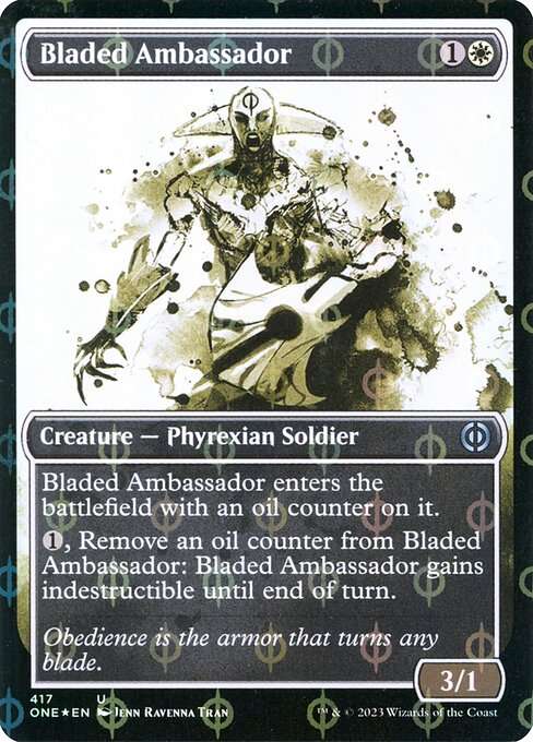 Bladed Ambassador [Foil]