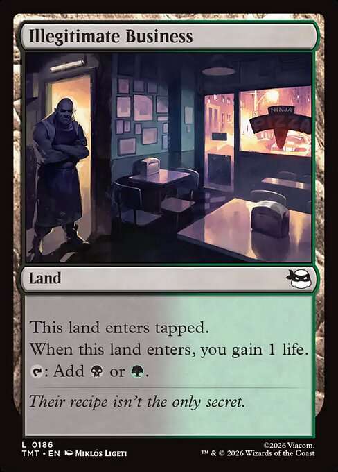 Illegitimate Business [Foil]