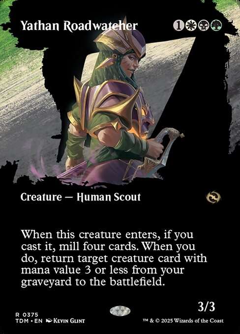 Yathan Roadwatcher [Foil]