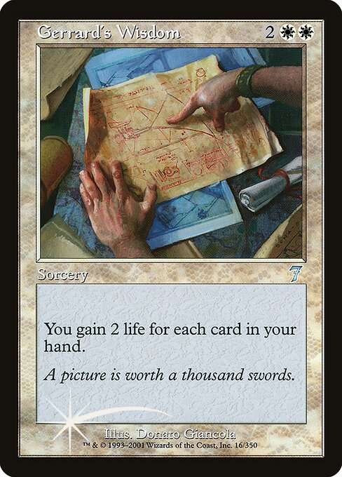 Gerrard's Wisdom [Foil]