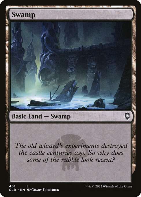 Swamp [Foil]