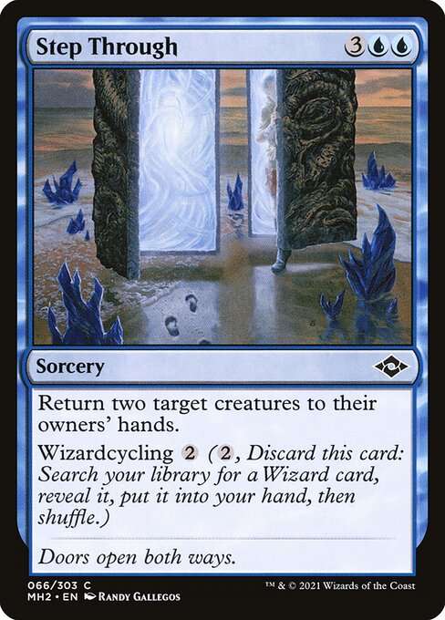 Step Through [Foil]