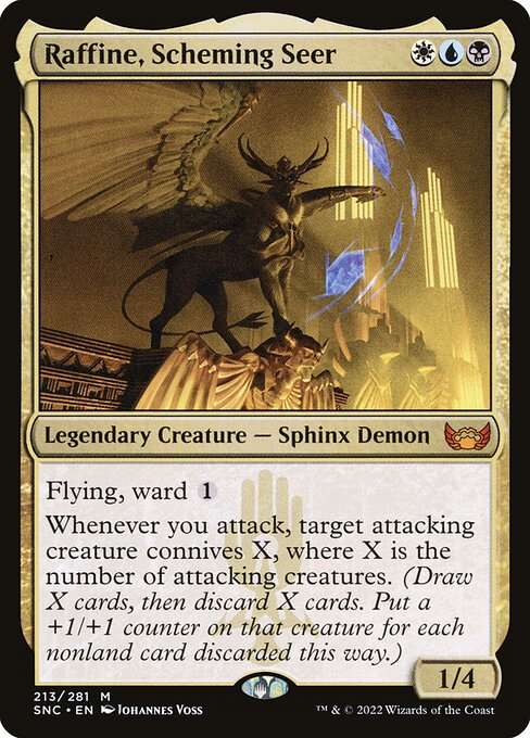 Raffine, Scheming Seer [Foil]