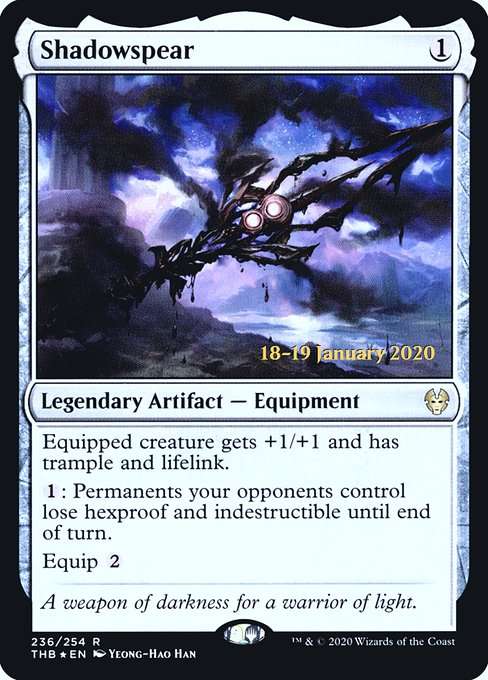 Shadowspear [Foil]
