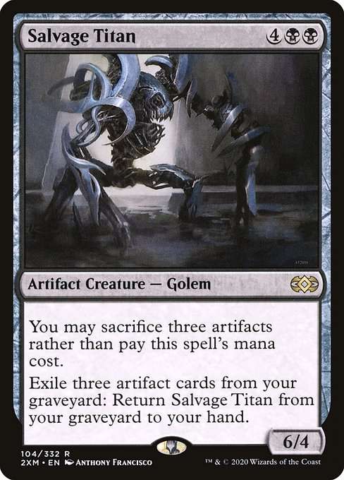 Salvage Titan [Foil]