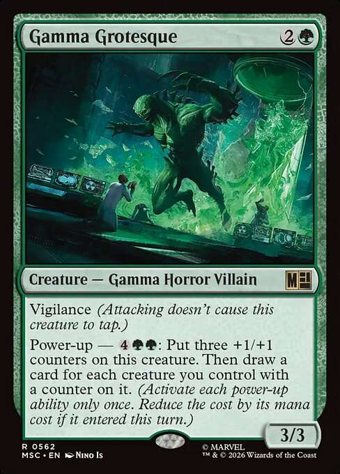 Gamma Grotesque [Foil]