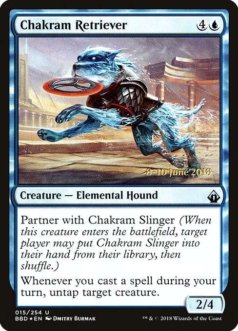 Chakram Retriever [Foil]