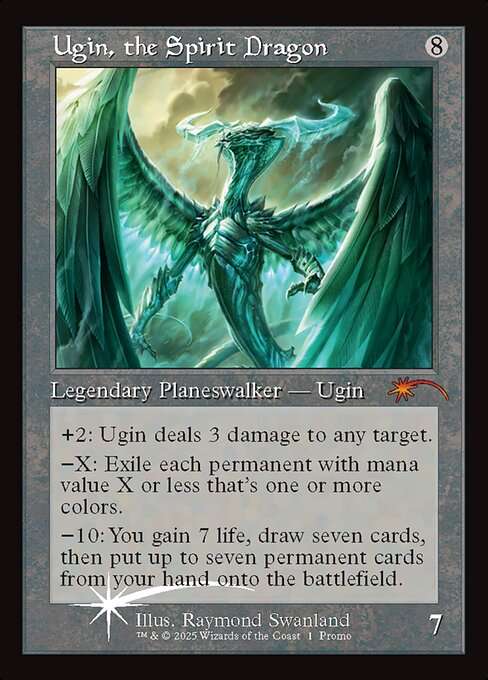 Ugin, the Spirit Dragon [Foil]